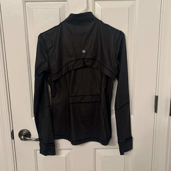 Lululemon Define Jacket Shine Solid Black Limited Edition Hong Kong - Picture 4 of 7